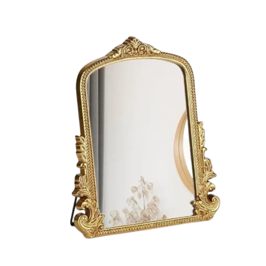 Miroir vintage (personnalisation comprise)