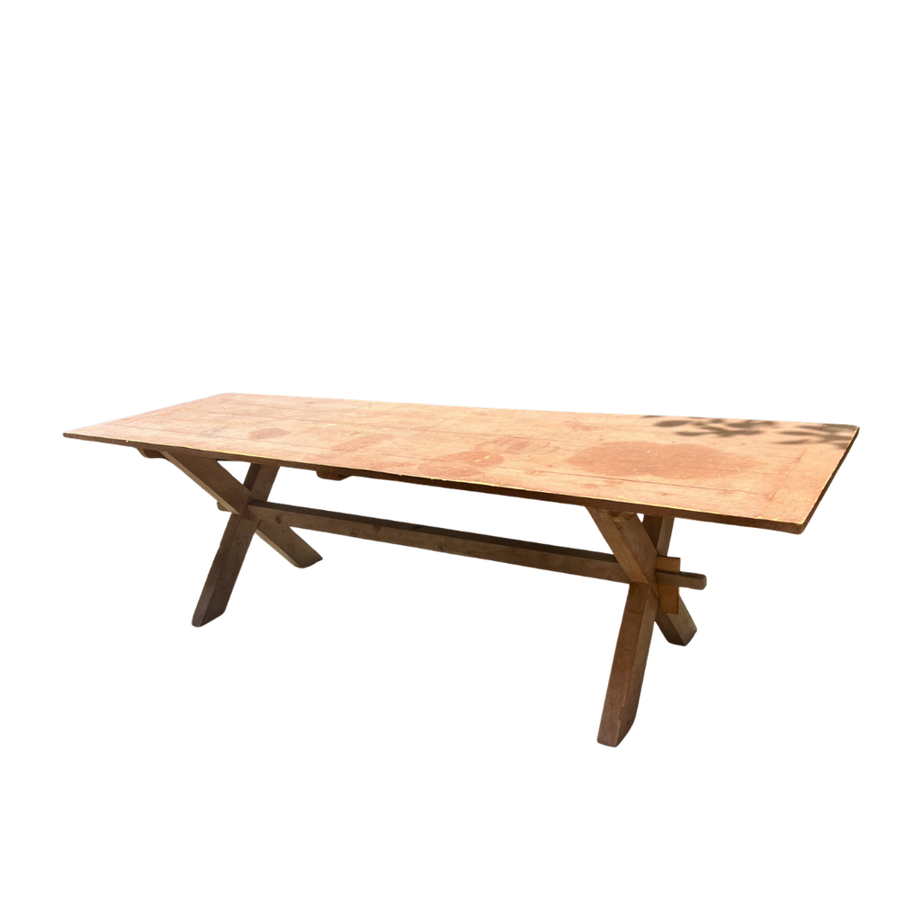 [TFD] Table de ferme démontable (10 personnes)