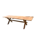 Table de ferme démontable (10 personnes)