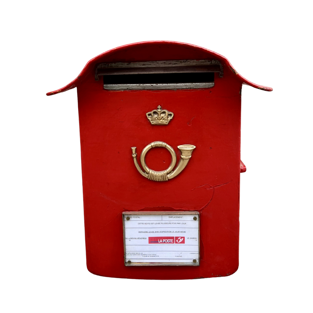 Boîte aux lettres de la Post