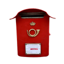 Boîte aux lettres de la Post