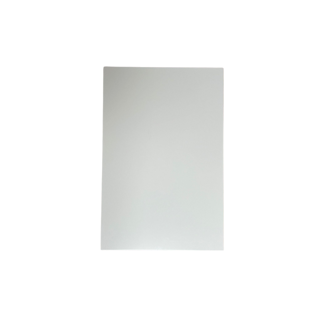 Panneau en bois blanc (personnalisation comprise)