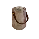 Vase à anse coloré