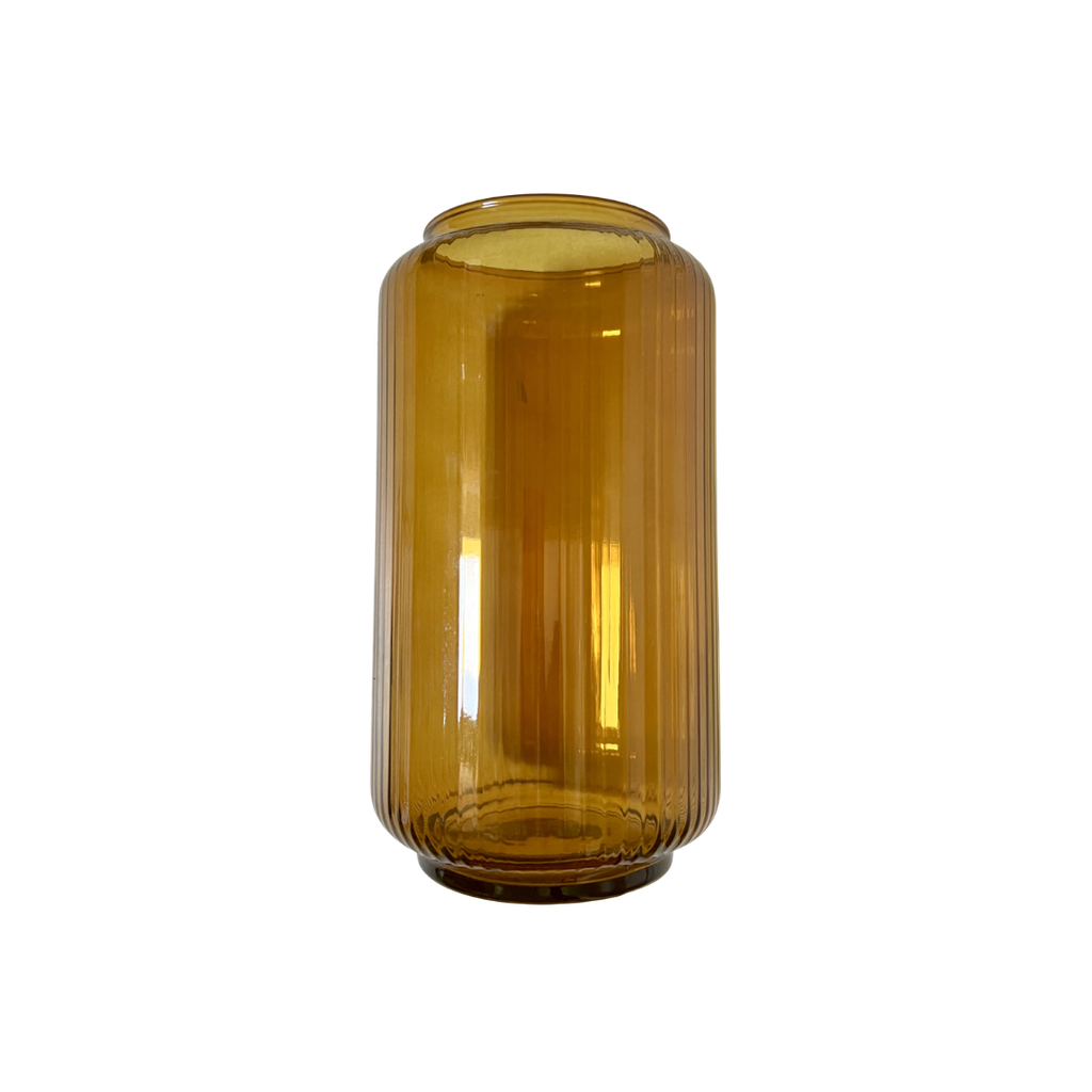 Vase coloré