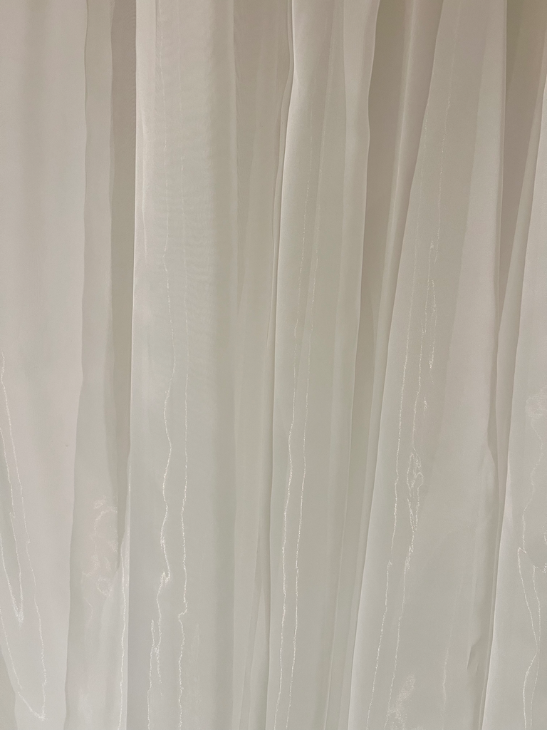[OB] Organza blanc