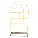 Arche fenêtre voutée dorée en kit