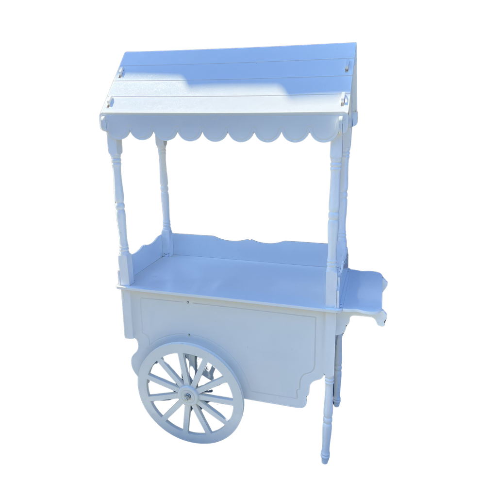 [CBBEB] Candy bar blanc en bois