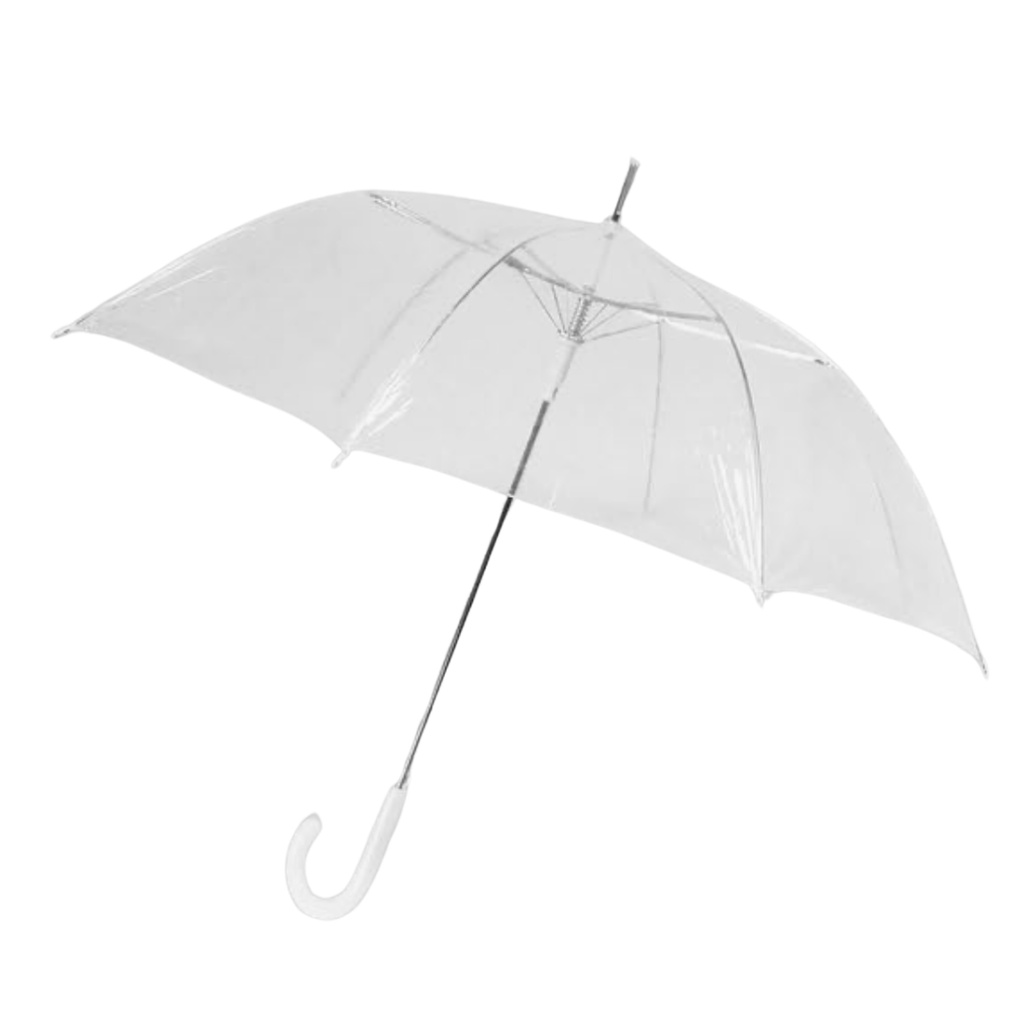 Parapluie transparent