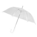 Parapluie transparent
