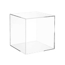 Cube en plexiglass transparent BABY