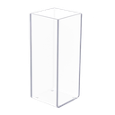 Colonne en plexiglass transparent