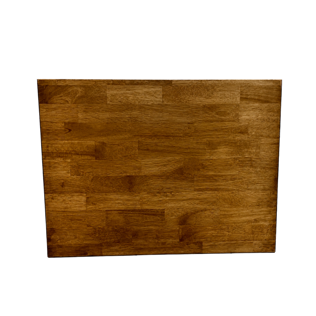 Panneau en bois foncé (personnalisation comprise)