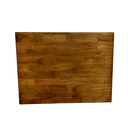 Panneau en bois foncé (personnalisation comprise)