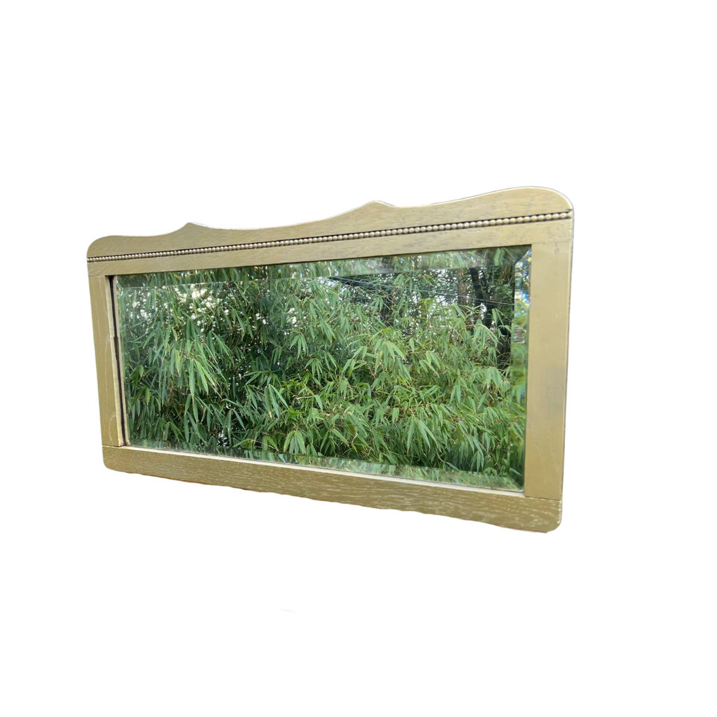 Miroir cadre doré (à personnaliser)