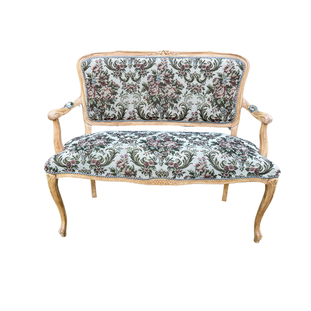 Chaise double Louis XV