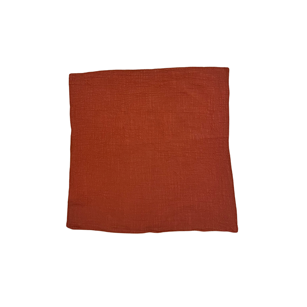Serviette terracotta