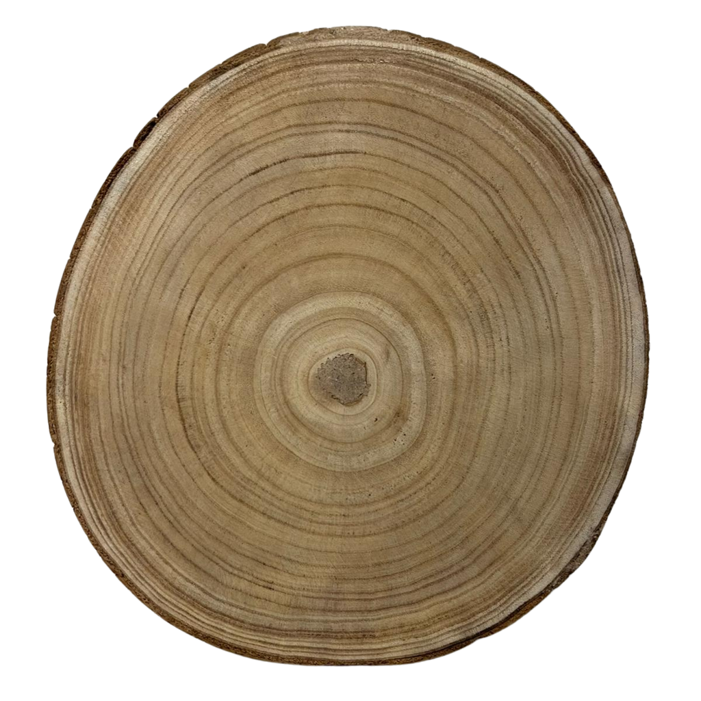 Centre de table rondin de bois