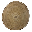 Centre de table rondin de bois