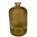 Vase en verre brun clair grand