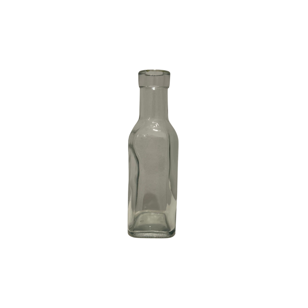 Vase en verre transparent petit