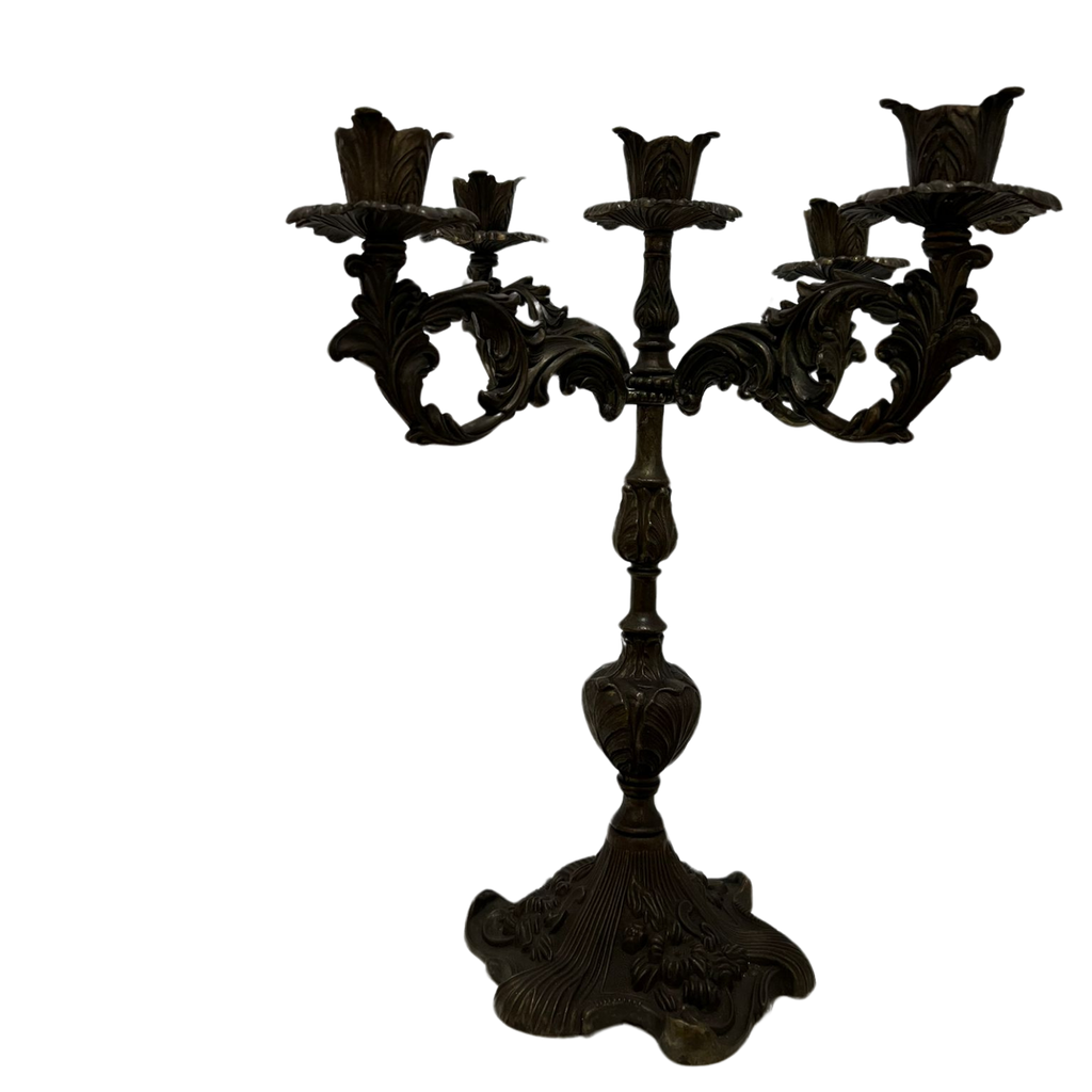 Chandelier en fer forgé