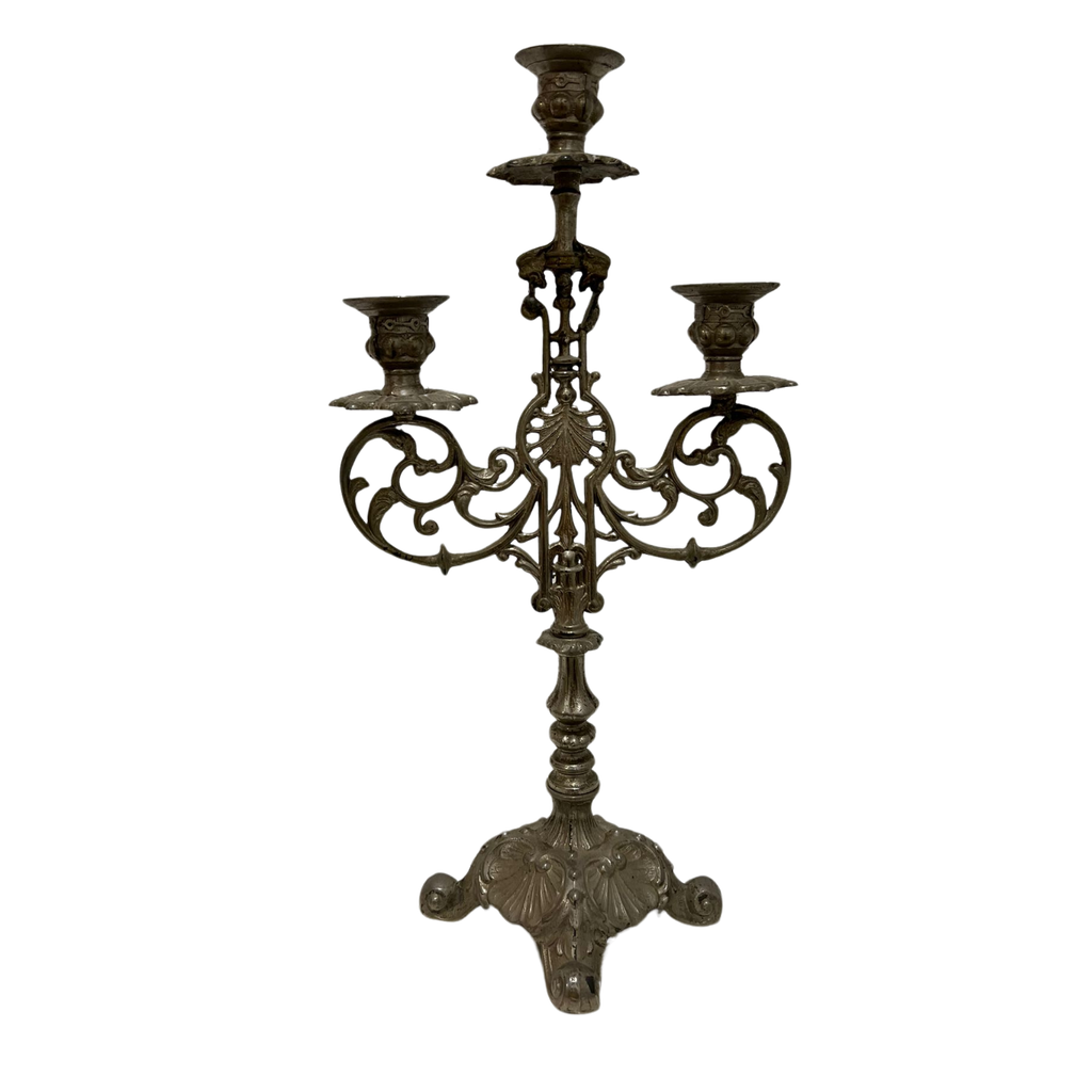 Chandelier en fer