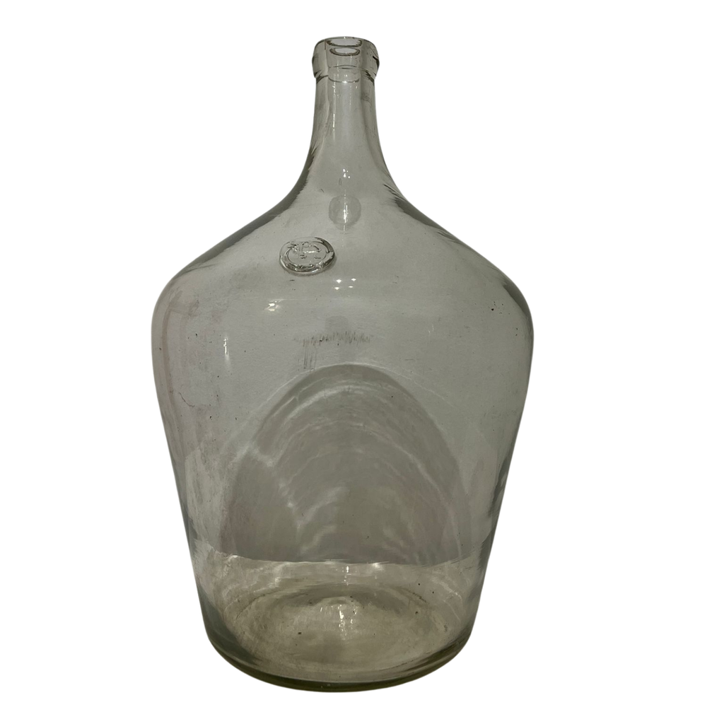 Dame Jeanne transparente