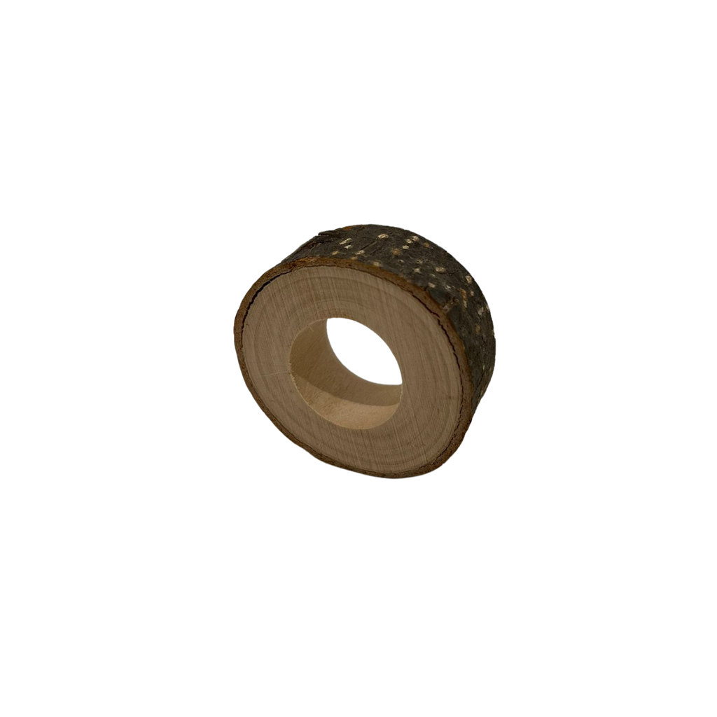 Rond de serviette rondin de bois