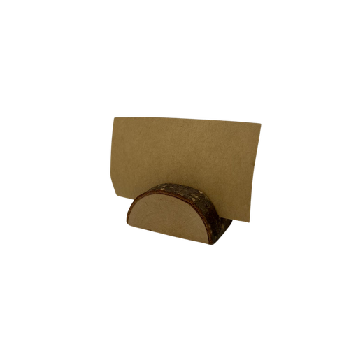 [MPRB] Marque place en rondin de bois