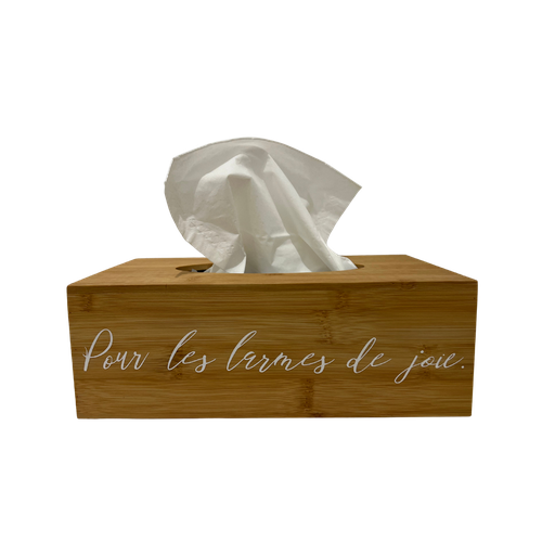 [BM] Boîte pour mouchoirs 