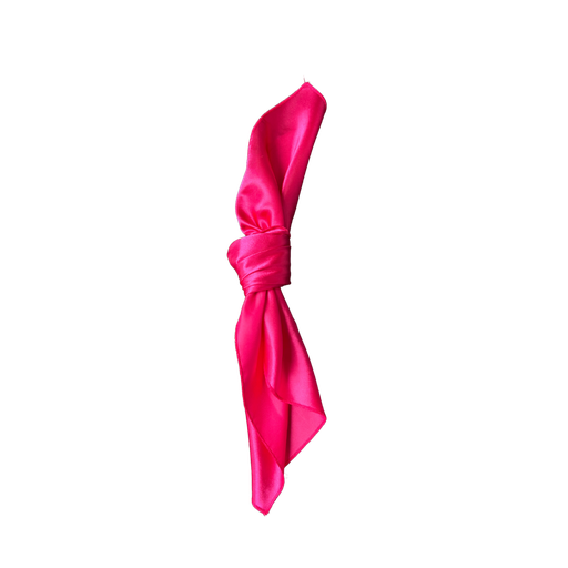 [SSF] Serviette en soie fuchsia