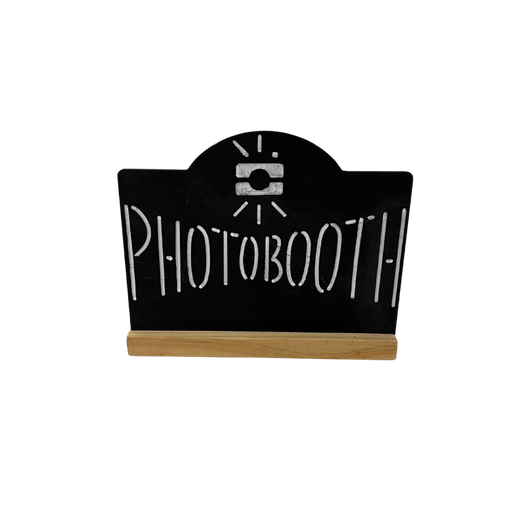 [PPBEB] Pancarte photboooth en bois
