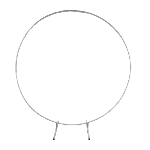[ACMBK] Arche circulaire métallique blanche en kit