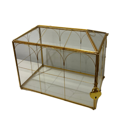 [ULVC] Urne en laiton et en verre avec cadenas