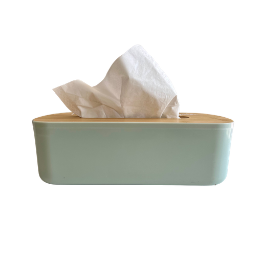 [BME] Boîte pour mouchoirs eucalyptus
