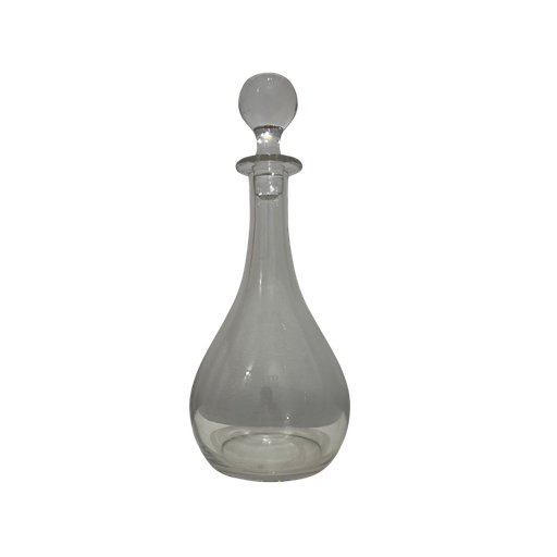 [CVBR] Carafe en verre avec bouchon rond