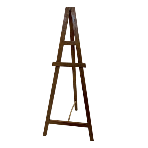 [CBF] Chevalet en bois foncé