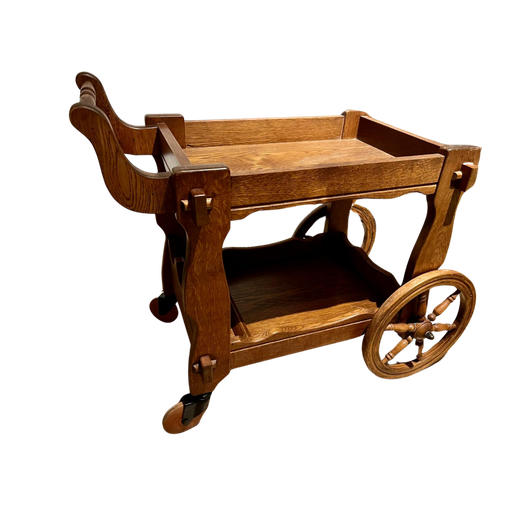 [DRB] Desserte sur roulette en bois