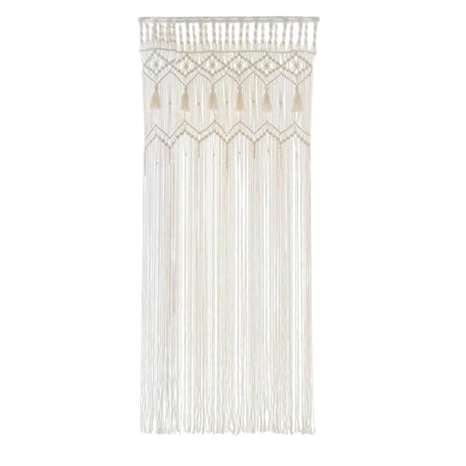 [RMT] Rideau en macramé tissé 