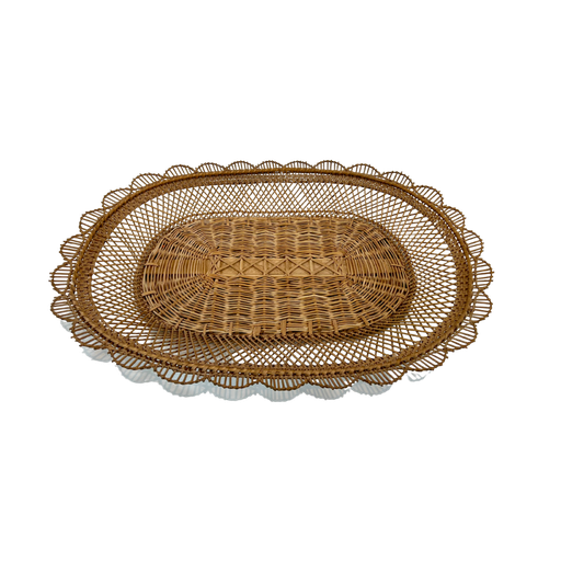 [POB] Panier en osier bohème