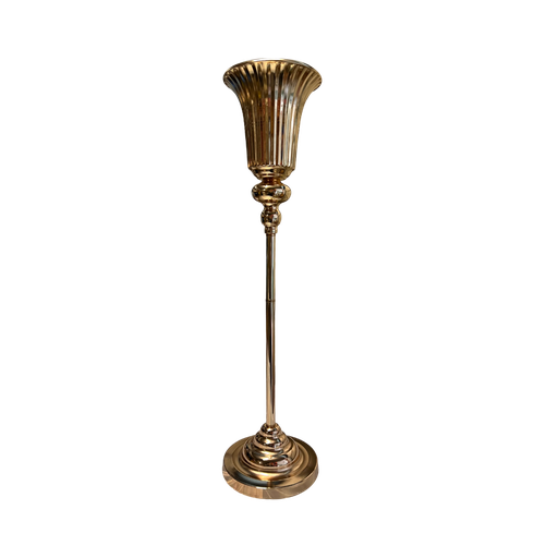 [CTVMD] Centre de table vase en métal doré