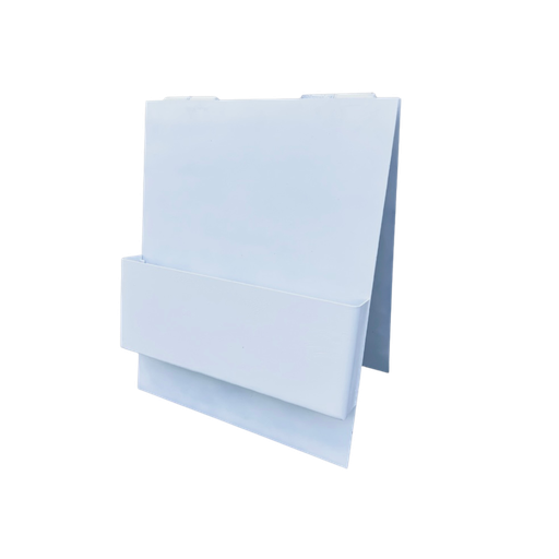 [PMBS] Panneau en métal blanc "Sandwich" (à personnaliser)