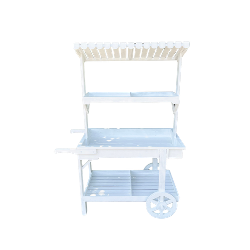 [CBBBD] Candy bar en bois blanc démontable