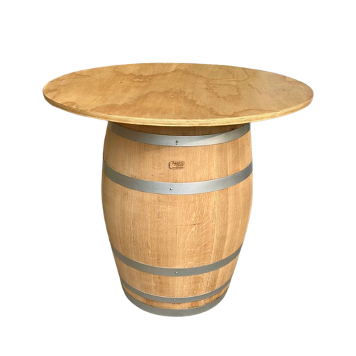 [TVBMD] Tonneau à vin en bois mange-debout