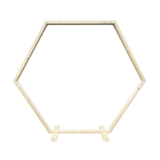 [AHBB] Arche hexagonale en bois brut