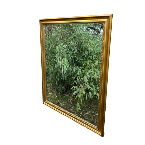 [MBD] Miroir baroque doré (à personnaliser)