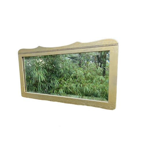 [MCD] Miroir cadre doré (à personnaliser)