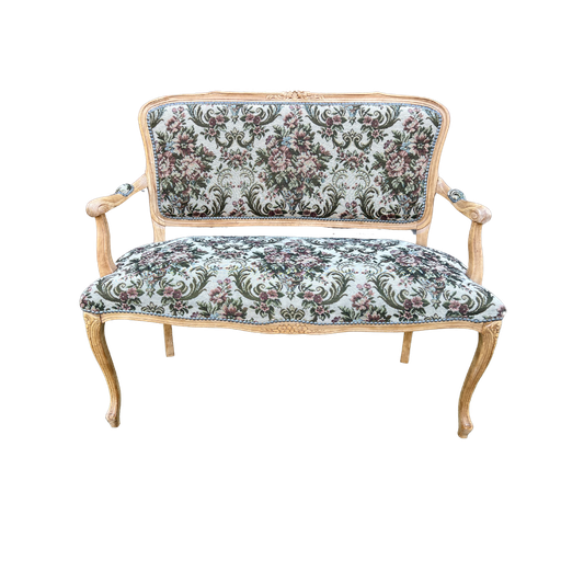 [CDLXV] Chaise double Louis XV
