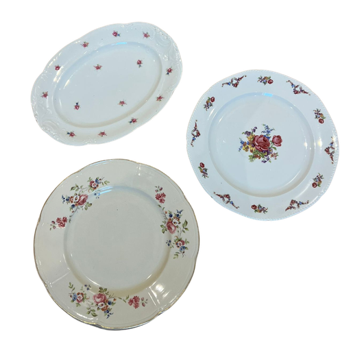 [PFD] Plat fleuri dépareillé