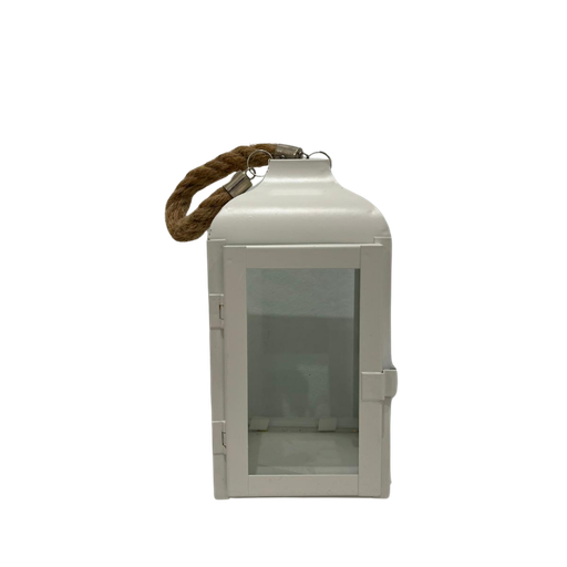 [LMB] Lanterne en métal blanc